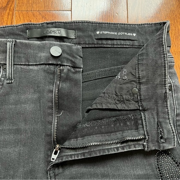 [NWT] Stephanie Gottlieb x Joe’s Madison Charlie High Rise Skinny Jeans - Sz 28 - Picture 9 of 14